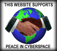 [Peace in Cyberspace logo]